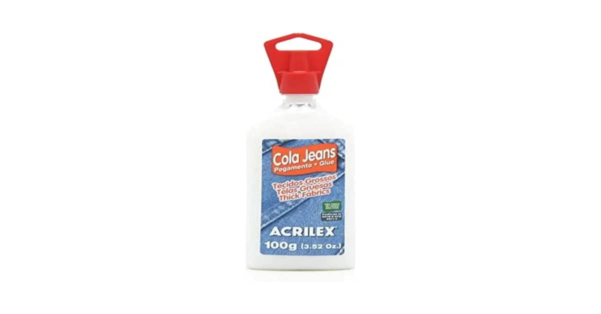 Melhor Cola para Tecido Jeans: Fixação e Durabilidade
