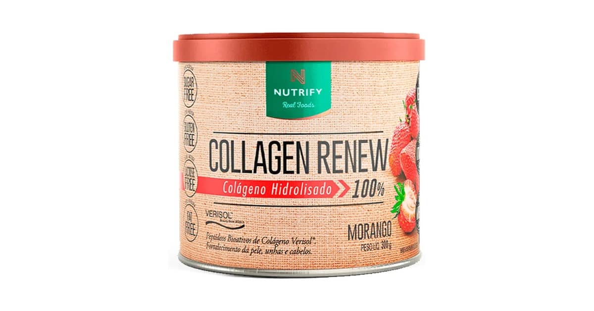 Melhor Colágeno em Pó: Verisol e Hidrolisado