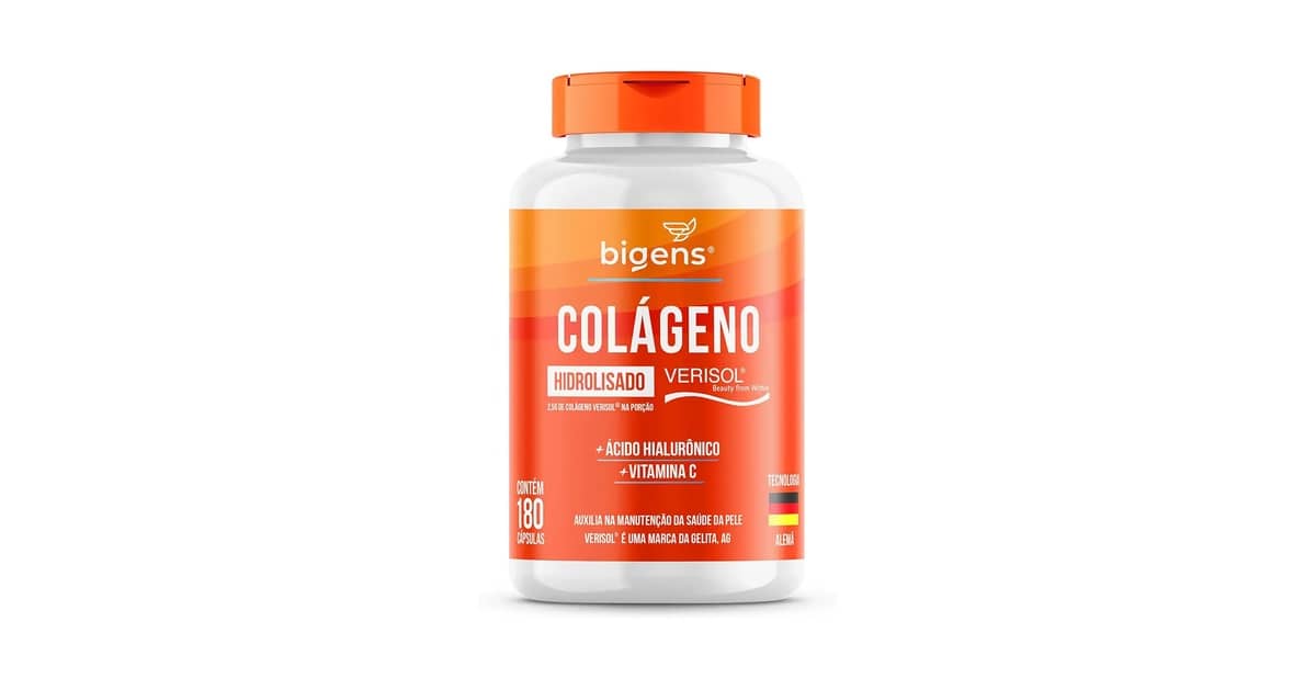Melhor Colágeno Hidrolisado com Verisol: Pele Firme e Saudável