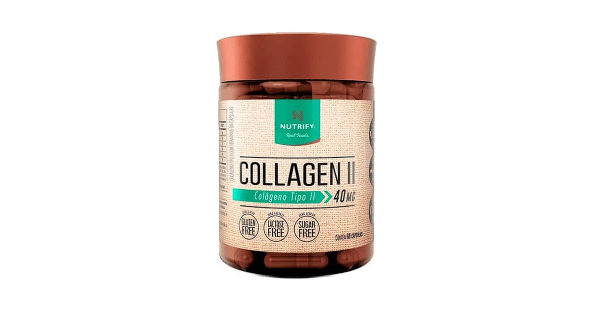 Melhor Colágeno Tipo 2 Nutrify: Escolha Certa Para Sua Saúde