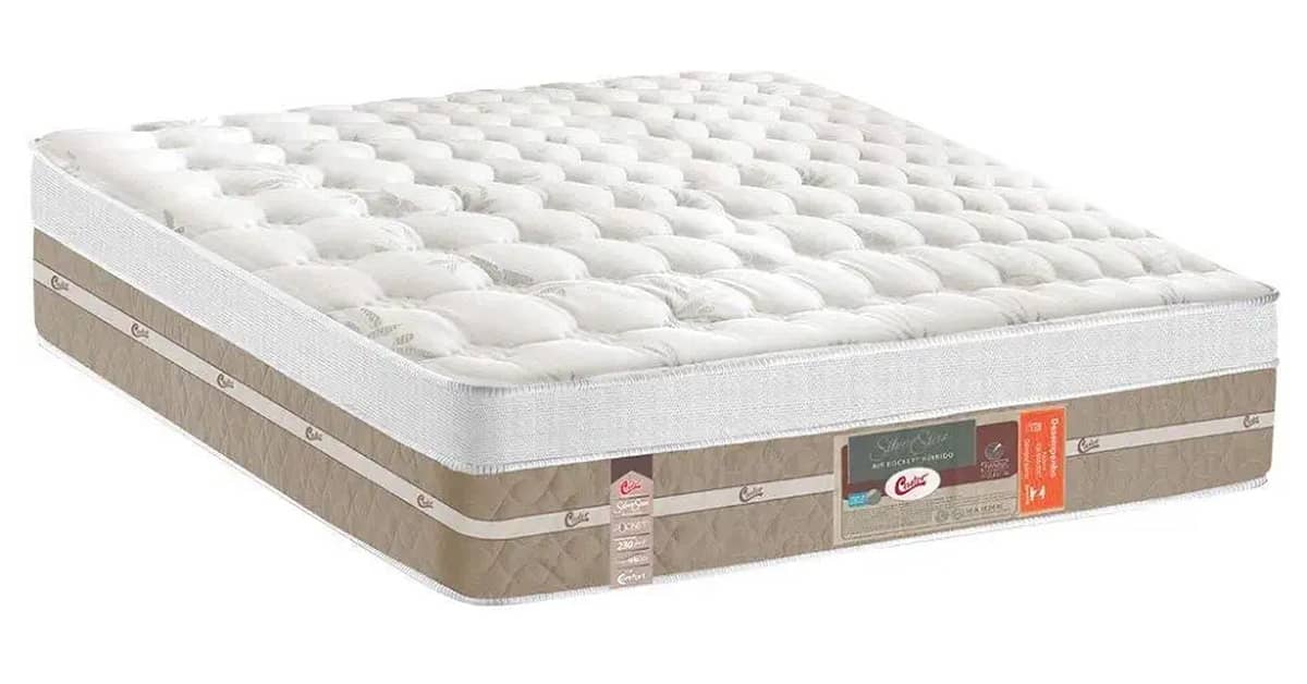 Melhor Colchão Casal Castor: Conforto e Suporte