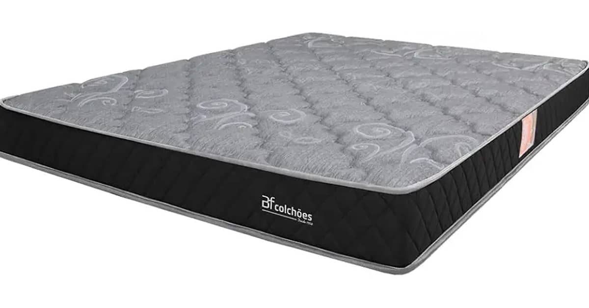 Melhor Colchão Casal Espuma D45: Suporte Extra Firme