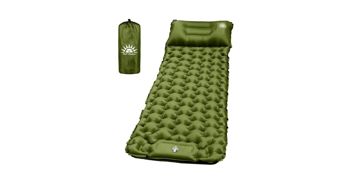 Melhor Colchão Inflável Camping: Conforto e Durabilidade Garantidos