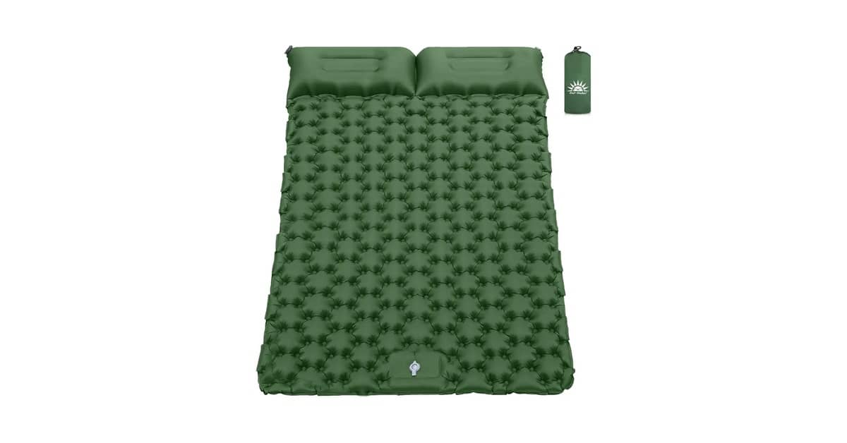Melhor Colchão Inflável para Camping: Conforto e Durabilidade Garantidos