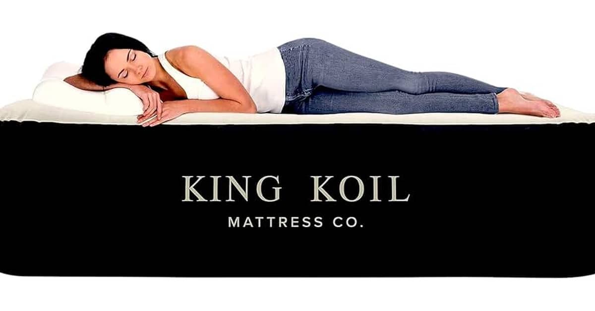 Melhor Colchão King Koil: Guia de Conforto