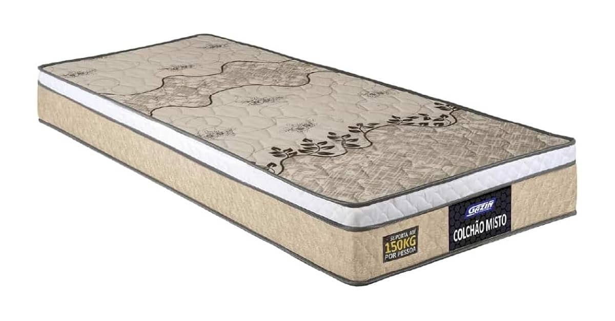 Melhor Colchão para 150 Kg: 10 Modelos de Alta Resistência