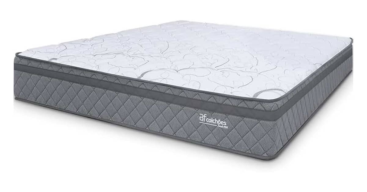 Melhor Colchão Queen D45: Conforto e Suporte Garantidos