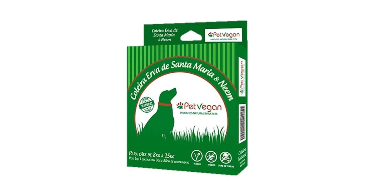 Melhor Coleira Antipulgas Natural: Proteção Vegana e Segura
