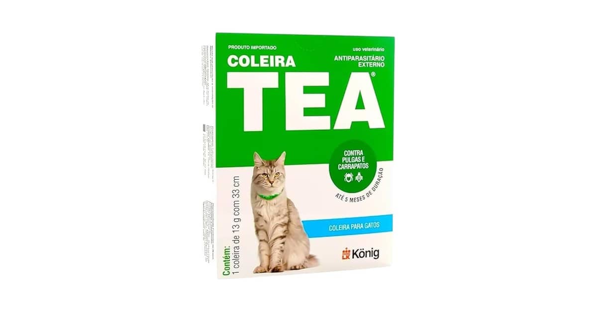 Melhor Coleira Antipulgas para Gatos: Proteção Duradoura e Segura