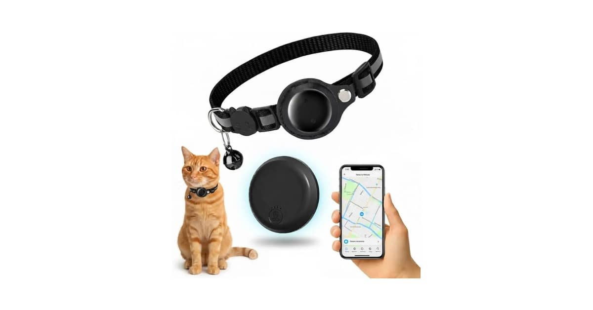 Melhor Coleira Gps para Gatos: Rastreie Seu Felino com Segurança