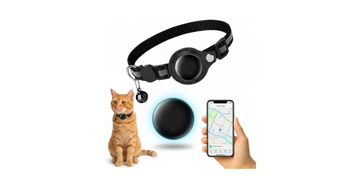 Melhor Coleira Rastreadora para Gatos: Encontre o Ideal!