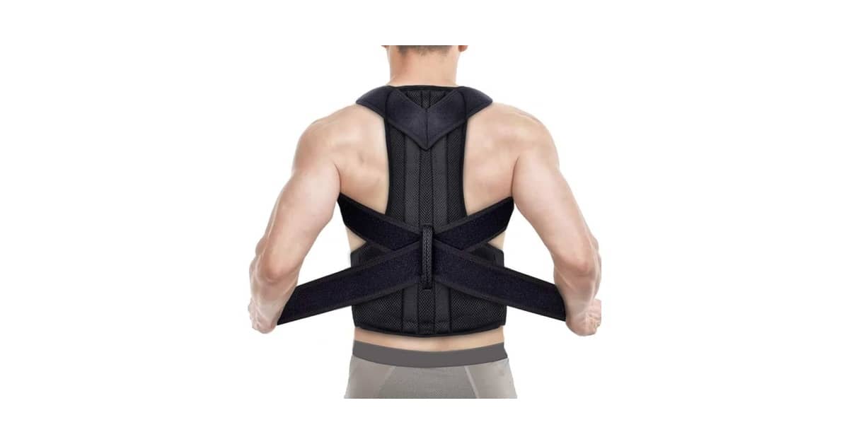 Melhor Colete Corretor Postural: Alívio e Suporte da Coluna