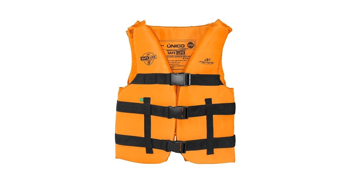 Melhor Colete Salva Vidas para Pesca: Segurança e Conforto