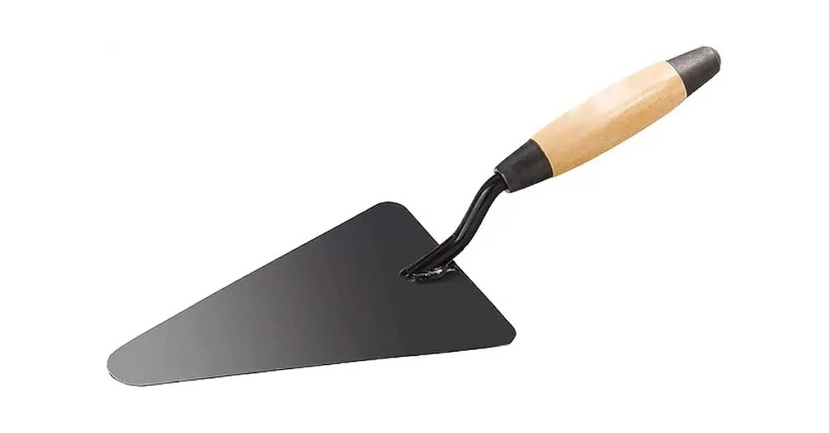 Melhor Colher de Pedreiro para Reboco: Escolha Certa!