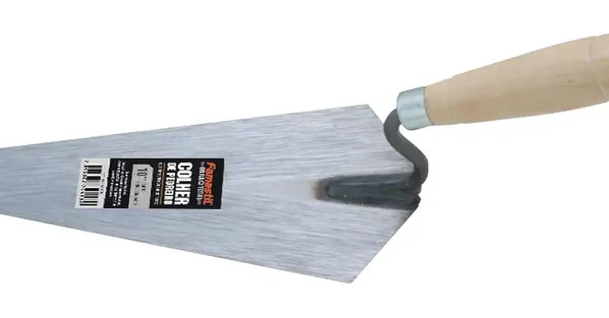 Melhor Colher de Pedreiro: Guia Essencial