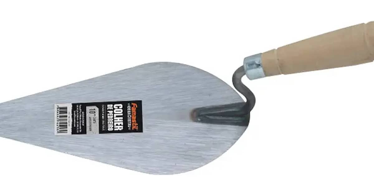 Melhor Colher para Pedreiro: Escolha Ideal!