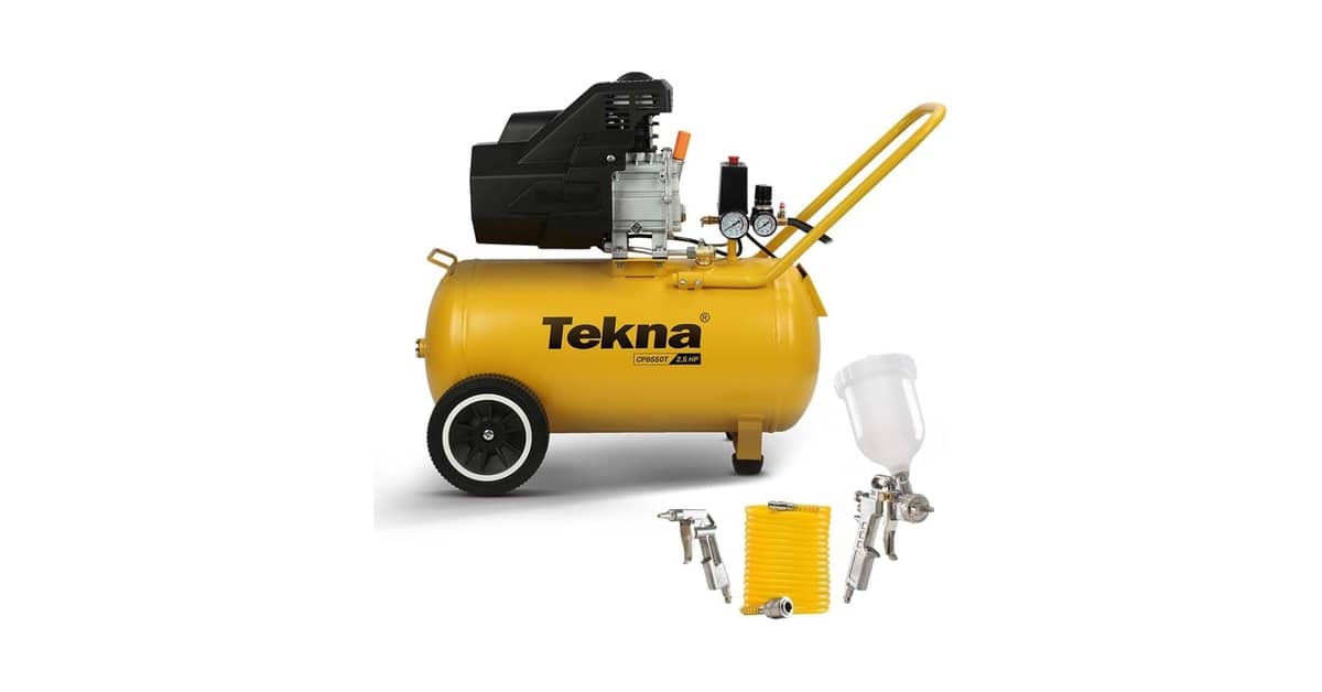 Melhor Compressor de Ar 100 Litros: Potência e Versatilidade