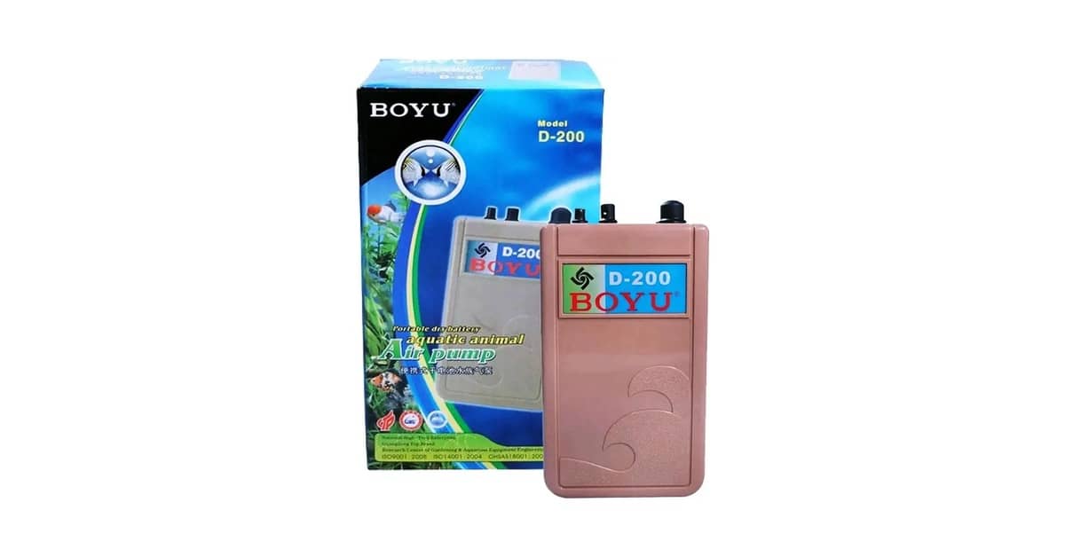 Melhor Compressor de Ar para Aquário: Potência e Silêncio
