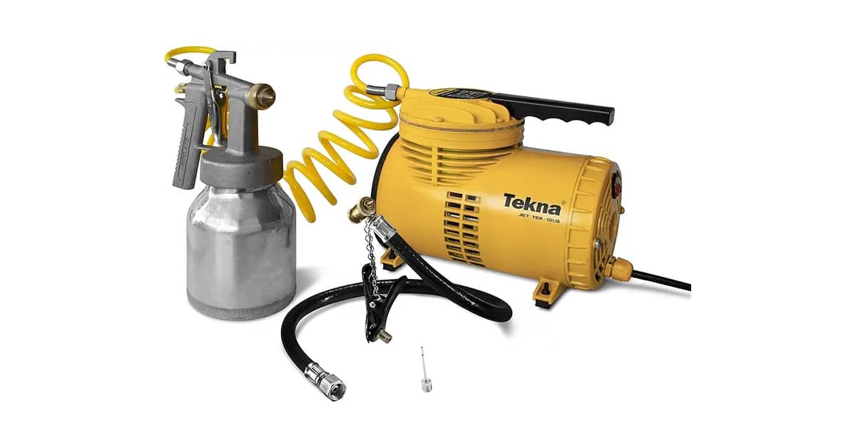 Melhor Compressor de Ar para Pintura: Guia de Escolha Essencial