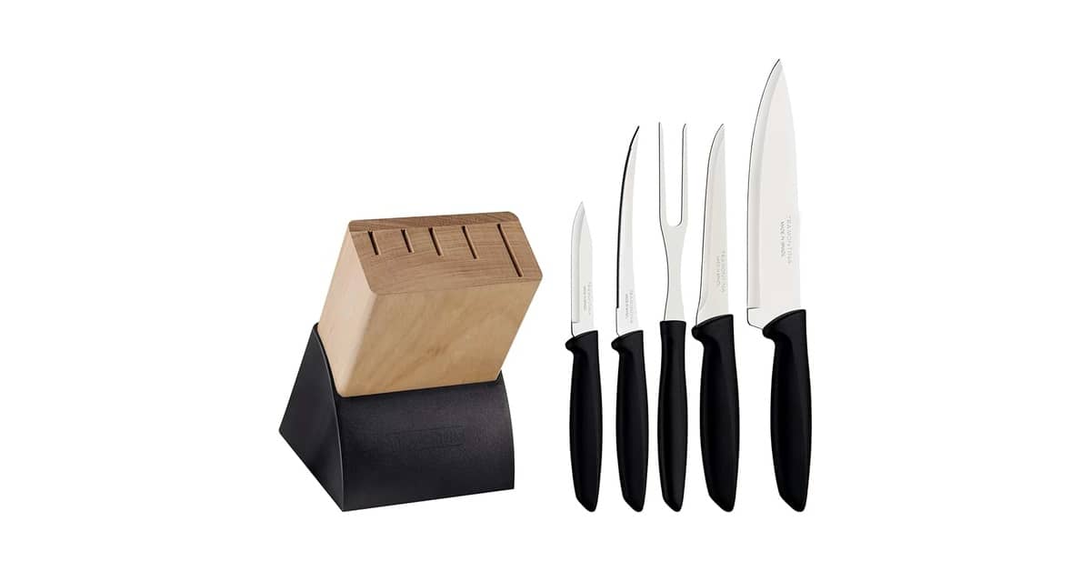 Melhor Conjunto de Facas de Cozinha: 7 Opções Essenciais