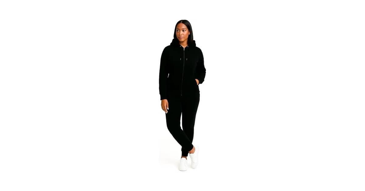 Melhor Conjunto de Moletom Feminina: 10 Modelos Top