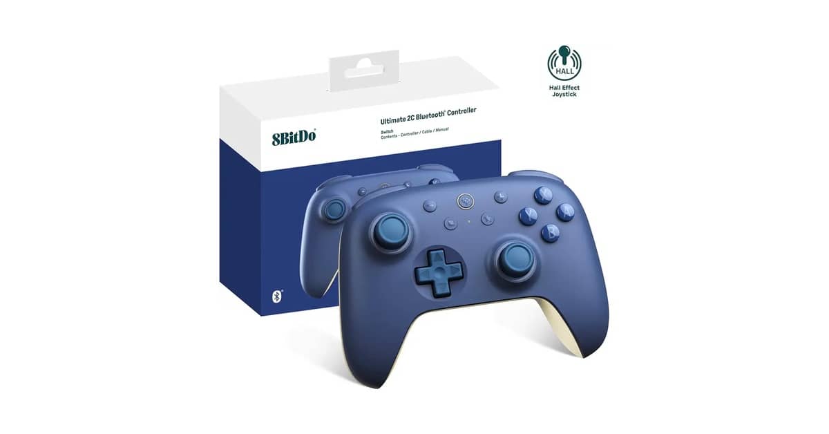 Melhor Controle 8BitDo: 10 Modelos com Hall Effect e TMR