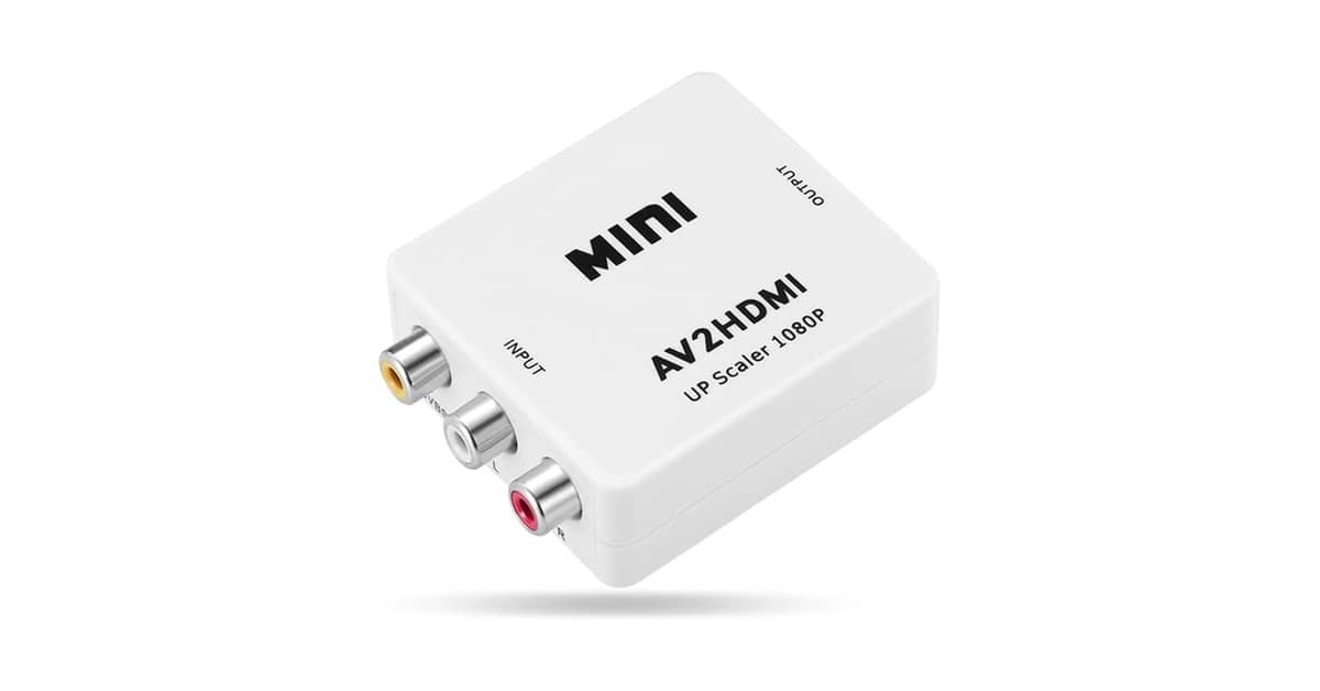 Melhor Conversor Digital para Tv Antiga: Conecte Seu HDMI Agora!
