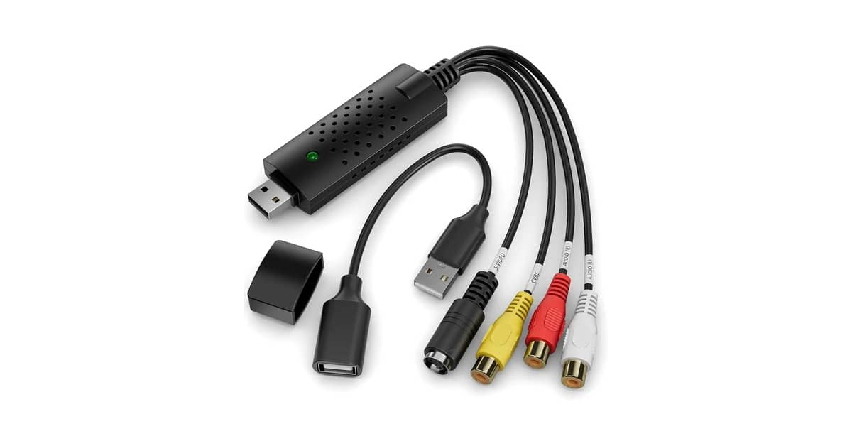 Melhor Conversor VHS para Digital: Preservação de Memórias