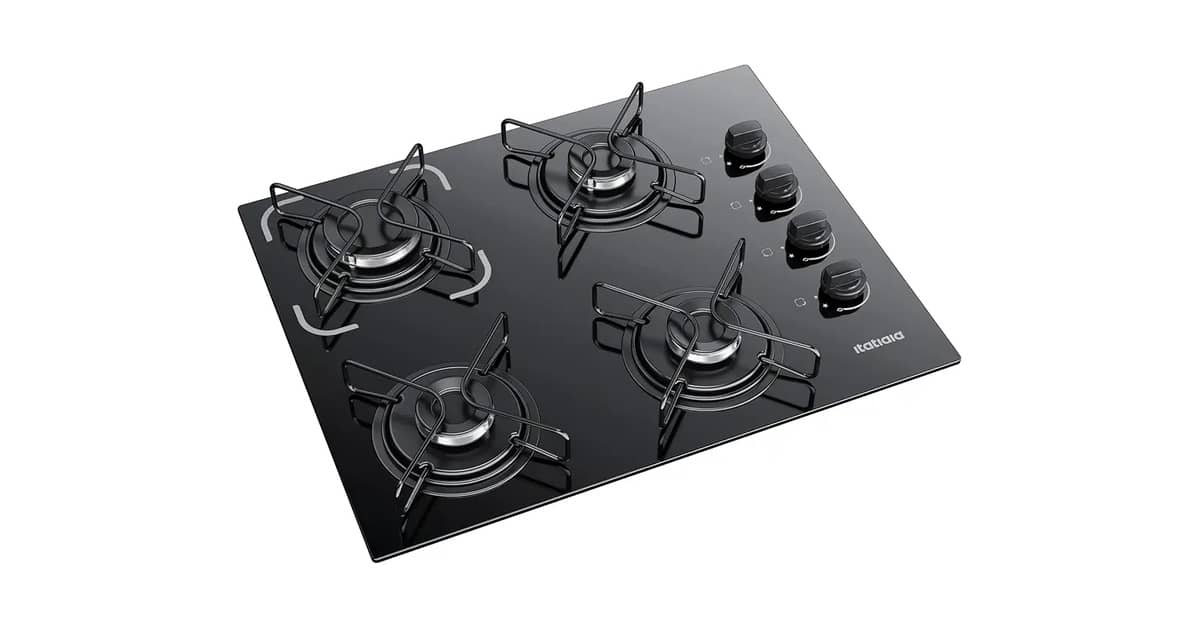 Melhor Cooktop 4 Boca: 10 Modelos com Alta Eficiência