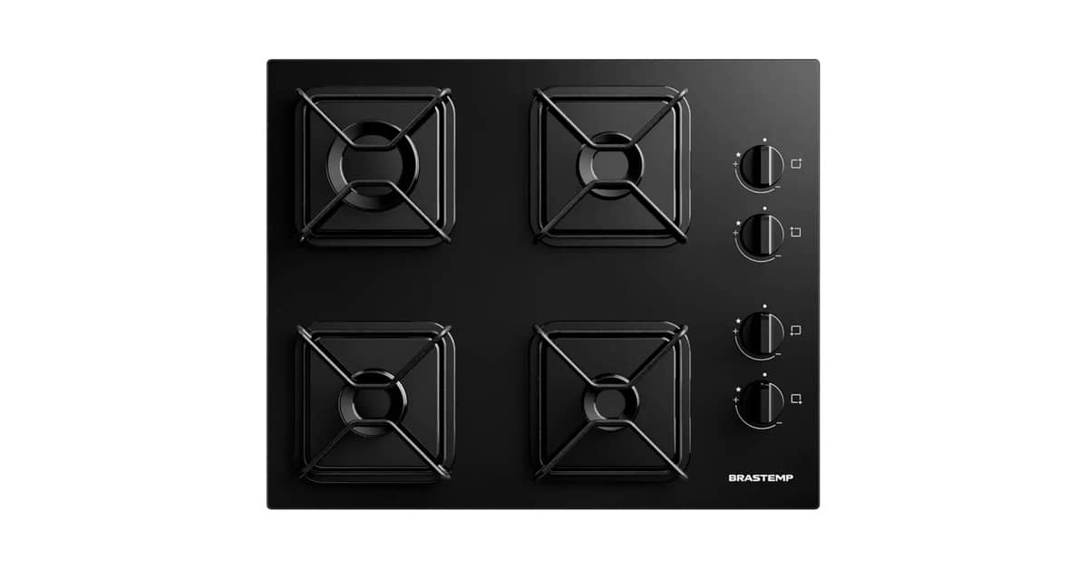 Melhor Cooktop 4 Bocas Brastemp: Escolha Inteligente