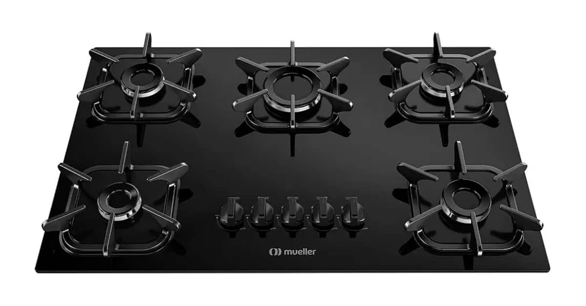 Melhor Cooktop 5 Bocas Elétrico: Guia de Indução e Vitrocerâmico