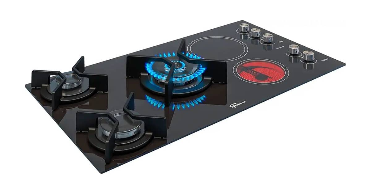 Melhor Cooktop a Gás ou Elétrico: Qual Tecnologia Dominará Sua Cozinha?
