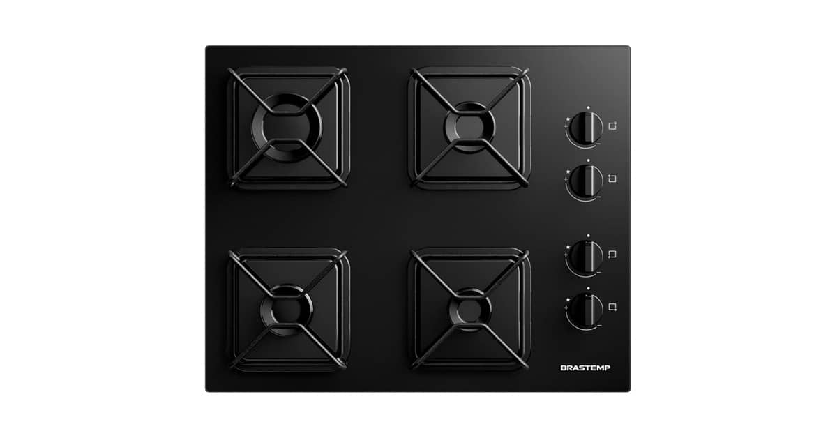 Melhor Cooktop Brastemp 4 Bocas: Escolha Ideal