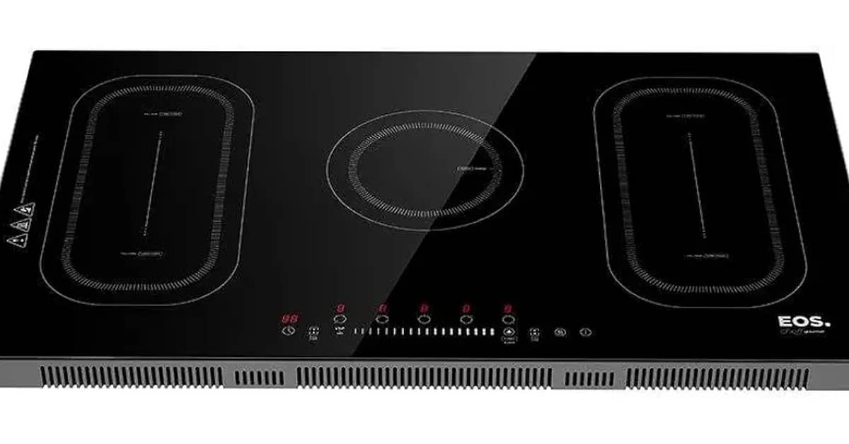 Melhor Cooktop Por Indução 5 Bocas: Potência e Controle