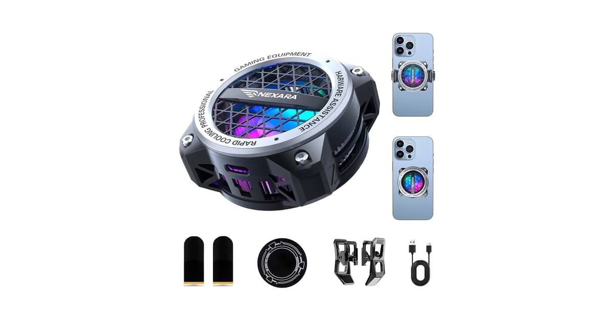 Melhor Cooler para Celular: Evite Superaquecimento e Jogue Mais!