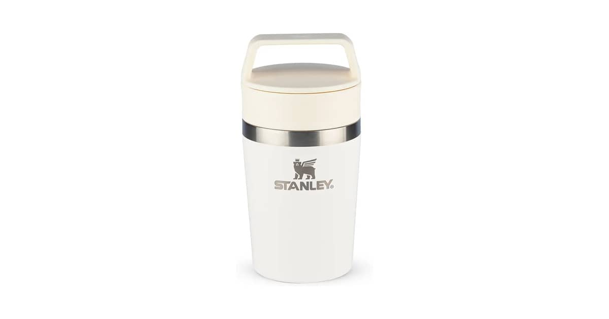 Melhor Copo Térmico para Café Stanley: Mantenha sua Bebida Quente