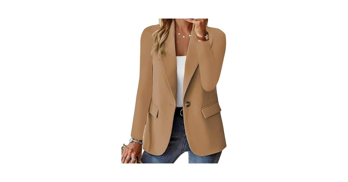 Melhor Cor de Blazer Feminino: Guia Para Estilo Sofisticado