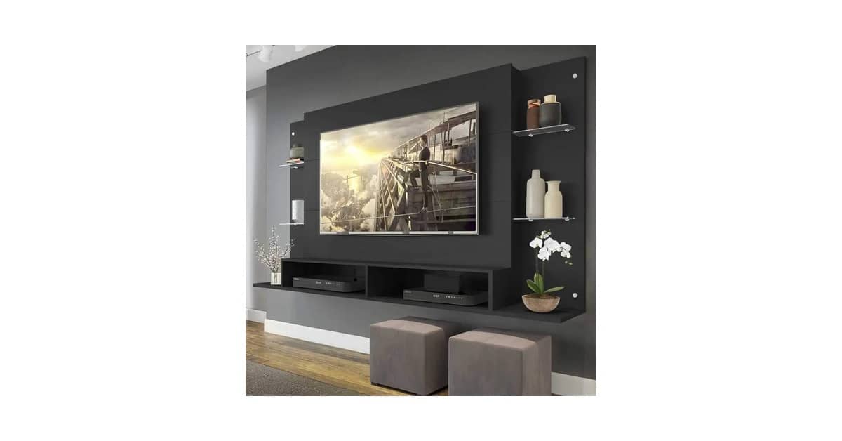 Melhor Cor para Painel de Tv: Guia de Estilo e Harmonização