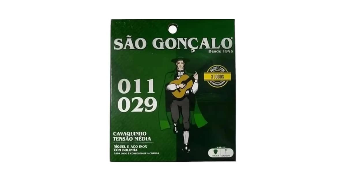 Melhor Corda Cavaquinho: 7 Opções Para Som Perfeito