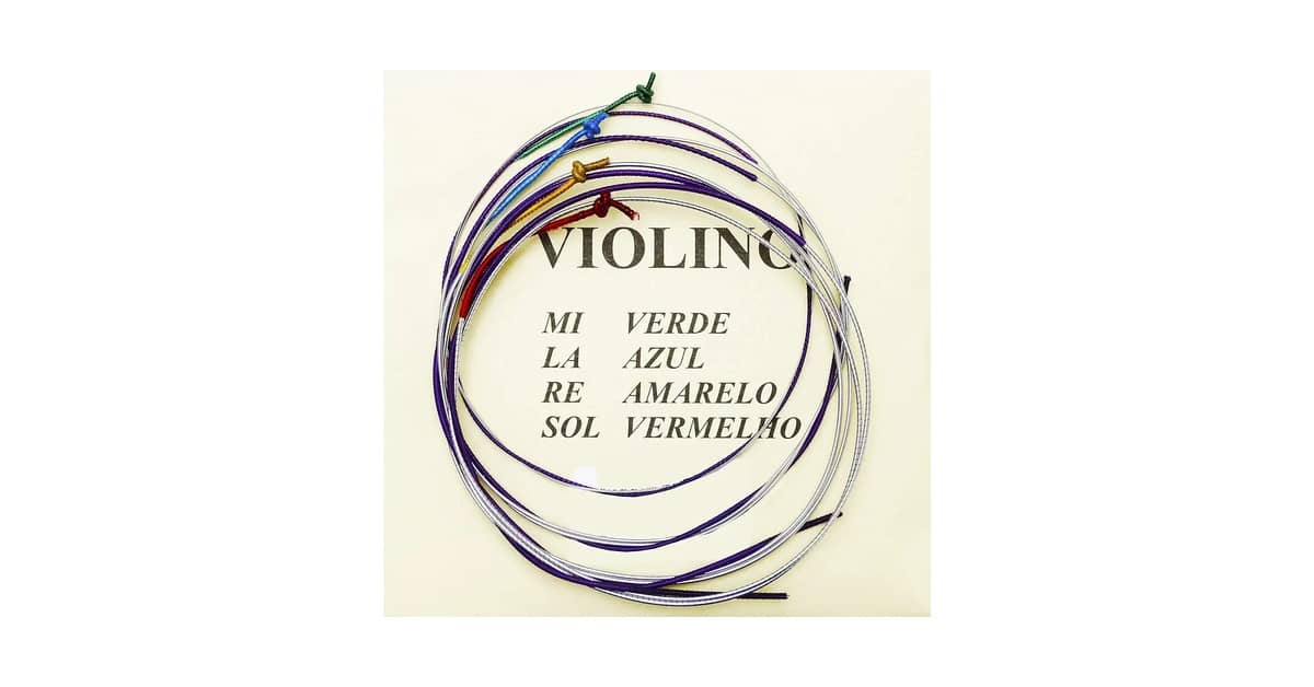 Melhor Corda Violino: Guia Completo para a Escolha Ideal