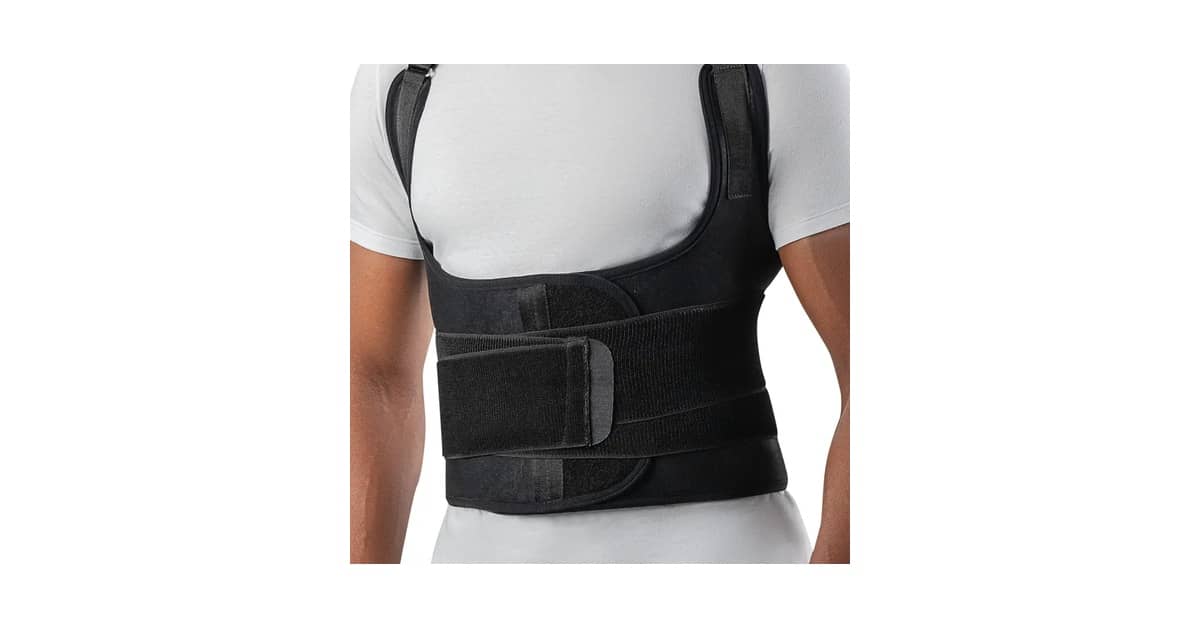 Melhor Corretor Postural Masculino: Alívio e Suporte Essenciais