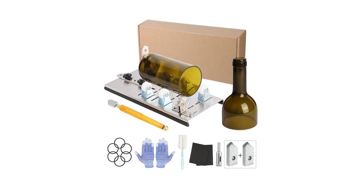 Melhor Cortador de Garrafas: Qual o Kit Ideal para DIY?