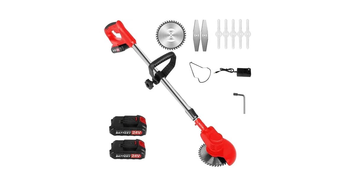 Melhor Cortador de Grama para Jardim Pequeno: Potência e Leveza