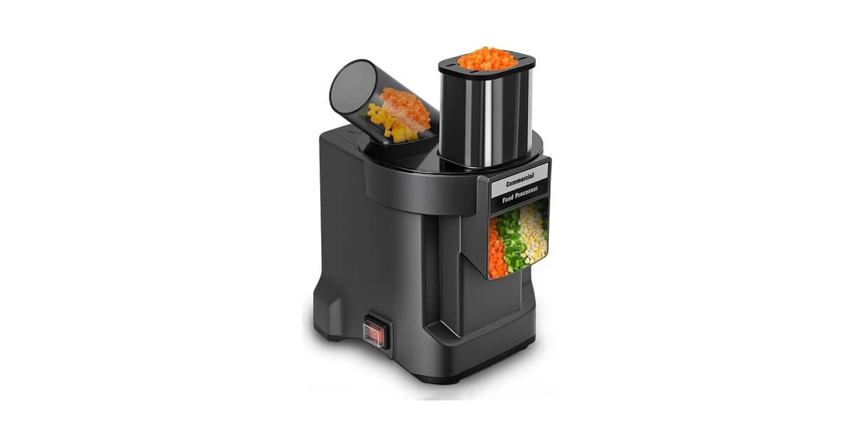 Melhor Cortador de Legumes Elétrico: 7 Modelos Eficientes