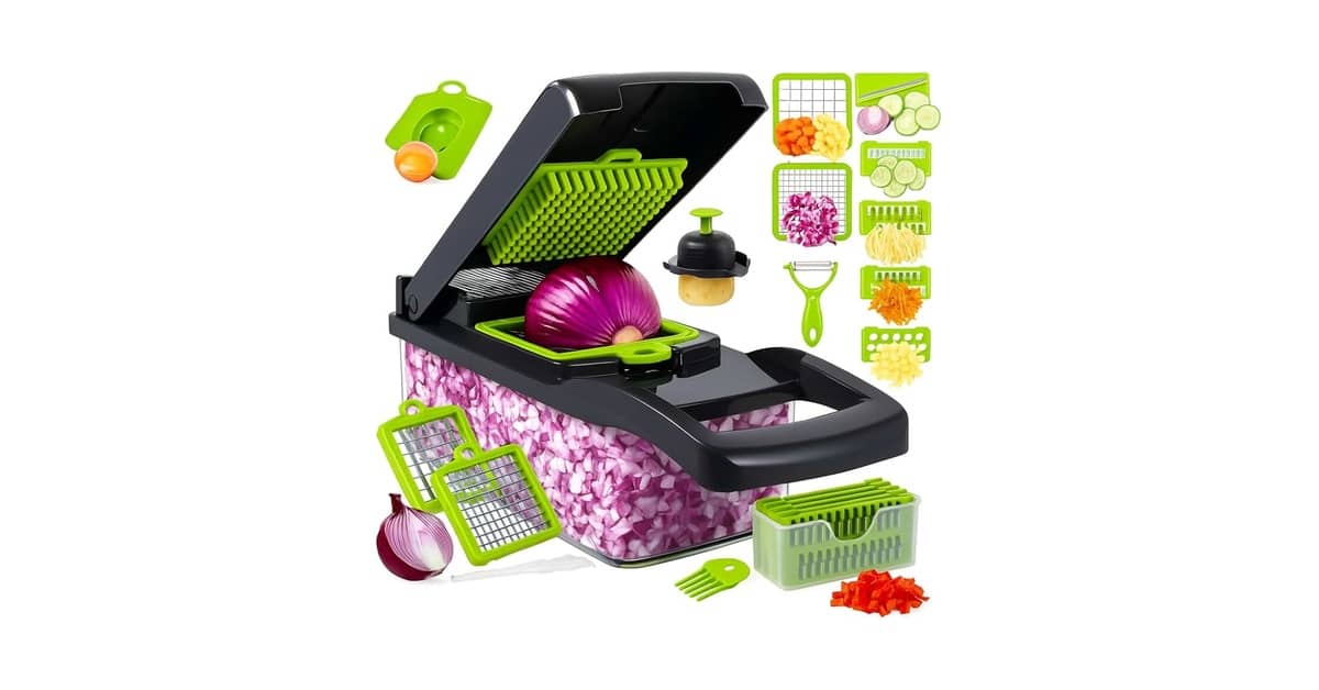 Melhor Cortador de Legumes: 7 Modelos Profissionais e Versáteis