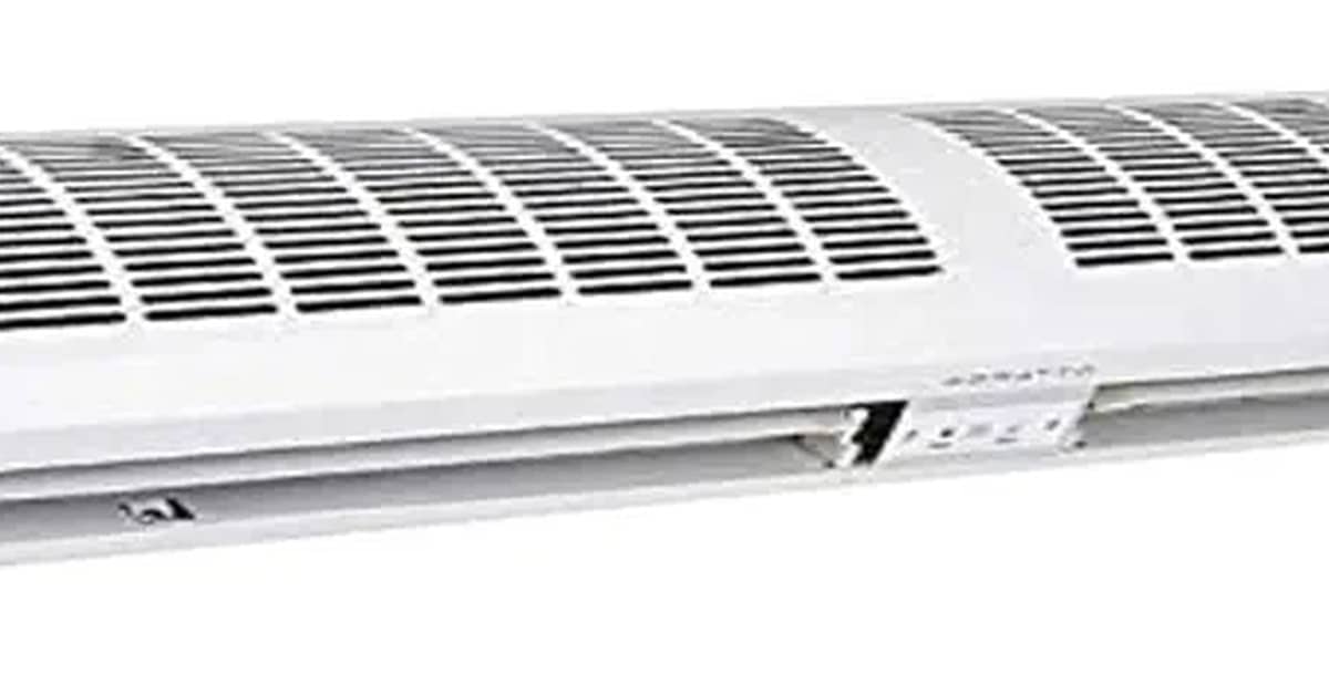 Melhor Cortina de Ar: Desempenho e Controle