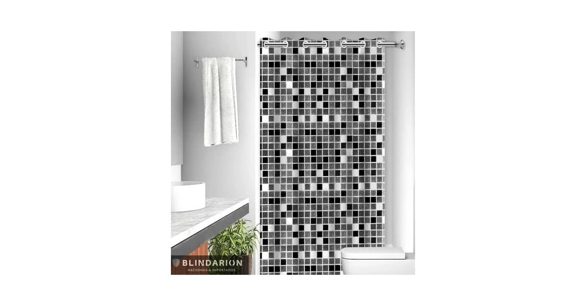 Melhor Cortina para Box de Banheiro: Guia de Impermeabilidade e Antimo