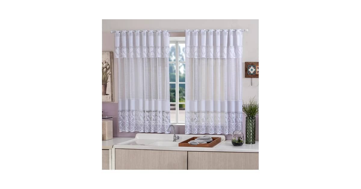 Melhor Cortina para Cozinha: 5 Modelos Charmosos