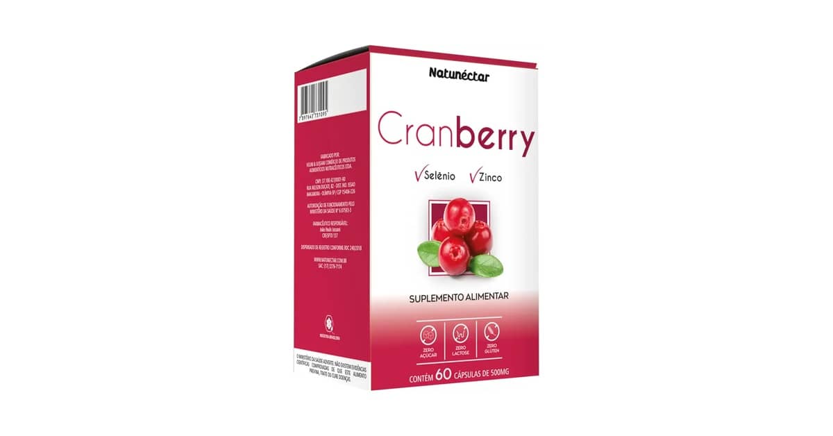 Melhor Cranberry em Cápsulas: Guia Essencial