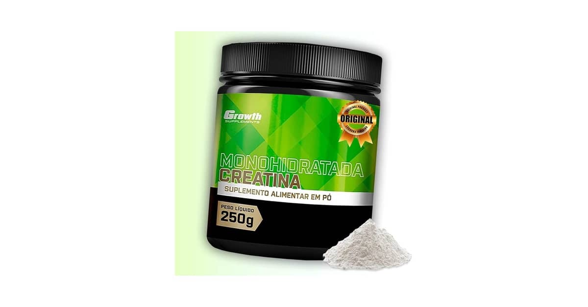 Melhor Creatina da Growth: Escolha a Ideal!